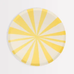Mixed Stripe Dinner Plates (x 8)><noscript><img width=