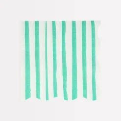 Mixed Stripe Large Napkins (x 16)><noscript><img width=