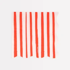 Mixed Stripe Large Napkins (x 16)><noscript><img width=