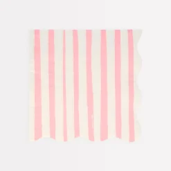 Mixed Stripe Large Napkins (x 16)><noscript><img width=