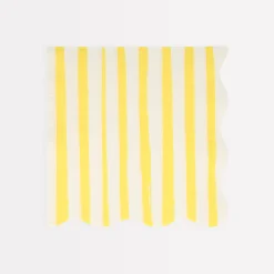 Mixed Stripe Large Napkins (x 16)><noscript><img width=