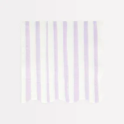 Mixed Stripe Large Napkins (x 16)><noscript><img width=