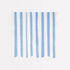 Mixed Stripe Large Napkins (x 16)><noscript><img width=