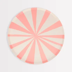 Mixed Stripe Side Plates (x 8)><noscript><img width=