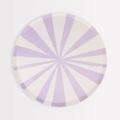 Mixed Stripe Side Plates - Big Multipack (x 48)><noscript><img width=