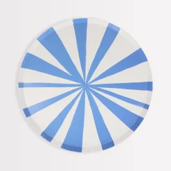 Mixed Stripe Side Plates (x 8)><noscript><img width=