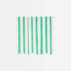 Mixed Stripe Small Napkins - Big Multipack (x 100)><noscript><img width=