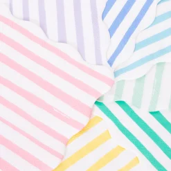 Mixed Stripe Small Napkins - Big Multipack (x 100)><noscript><img width=