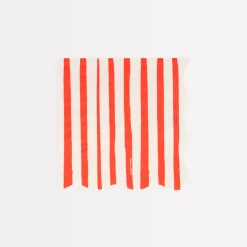Mixed Stripe Small Napkins - Big Multipack (x 100)><noscript><img width=