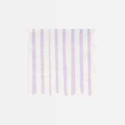 Mixed Stripe Small Napkins - Big Multipack (x 100)><noscript><img width=