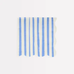Mixed Stripe Small Napkins - Big Multipack (x 100)><noscript><img width=