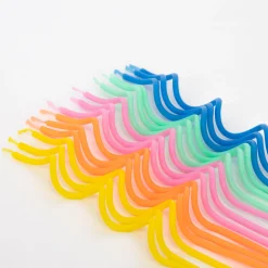 Mixed Swirly Candles (x 20)><noscript><img width=