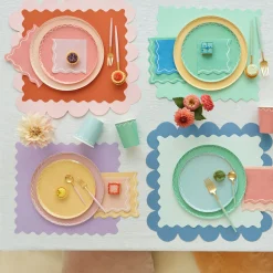 Mixed Wavy Line Cups (x 8)>Meri Meri Discount