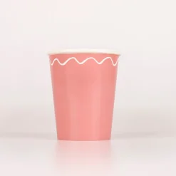 Mixed Wavy Line Cups (x 8)><noscript><img width=