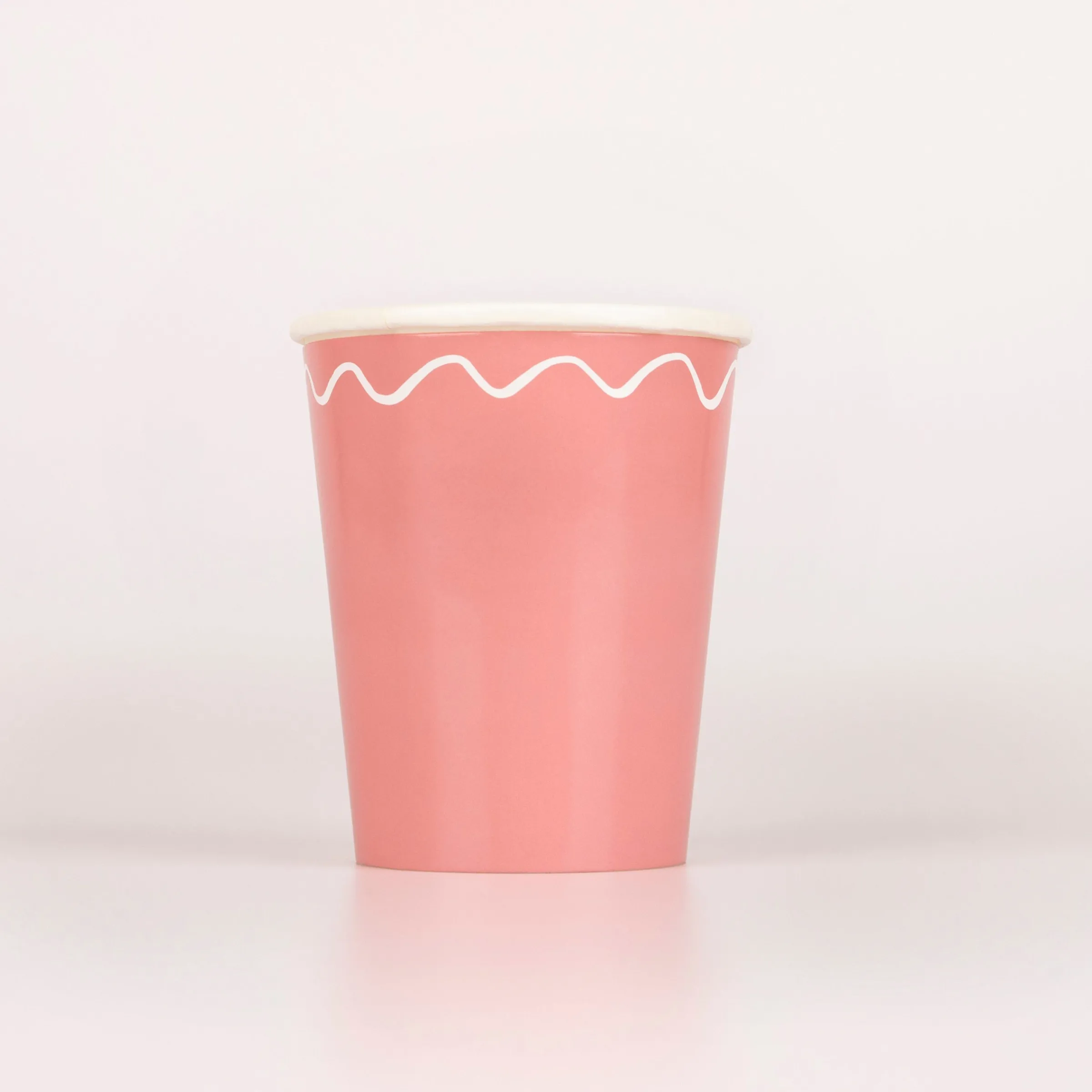 Mixed Wavy Line Cups (x 8)>Meri Meri Discount