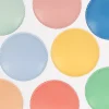 Mixed Wavy Line Dinner Plates (x 8)>Meri Meri Best
