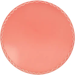 Mixed Wavy Line Dinner Plates (x 8)><noscript><img width=