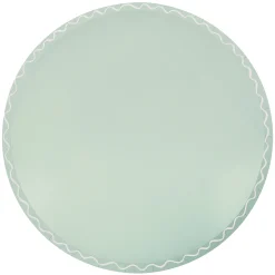 Mixed Wavy Line Dinner Plates (x 8)><noscript><img width=