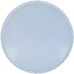 Mixed Wavy Line Dinner Plates (x 8)><noscript><img width=
