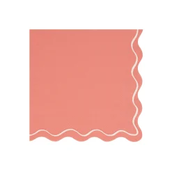 Mixed Wavy Line Large Napkins (x 16)><noscript><img width=