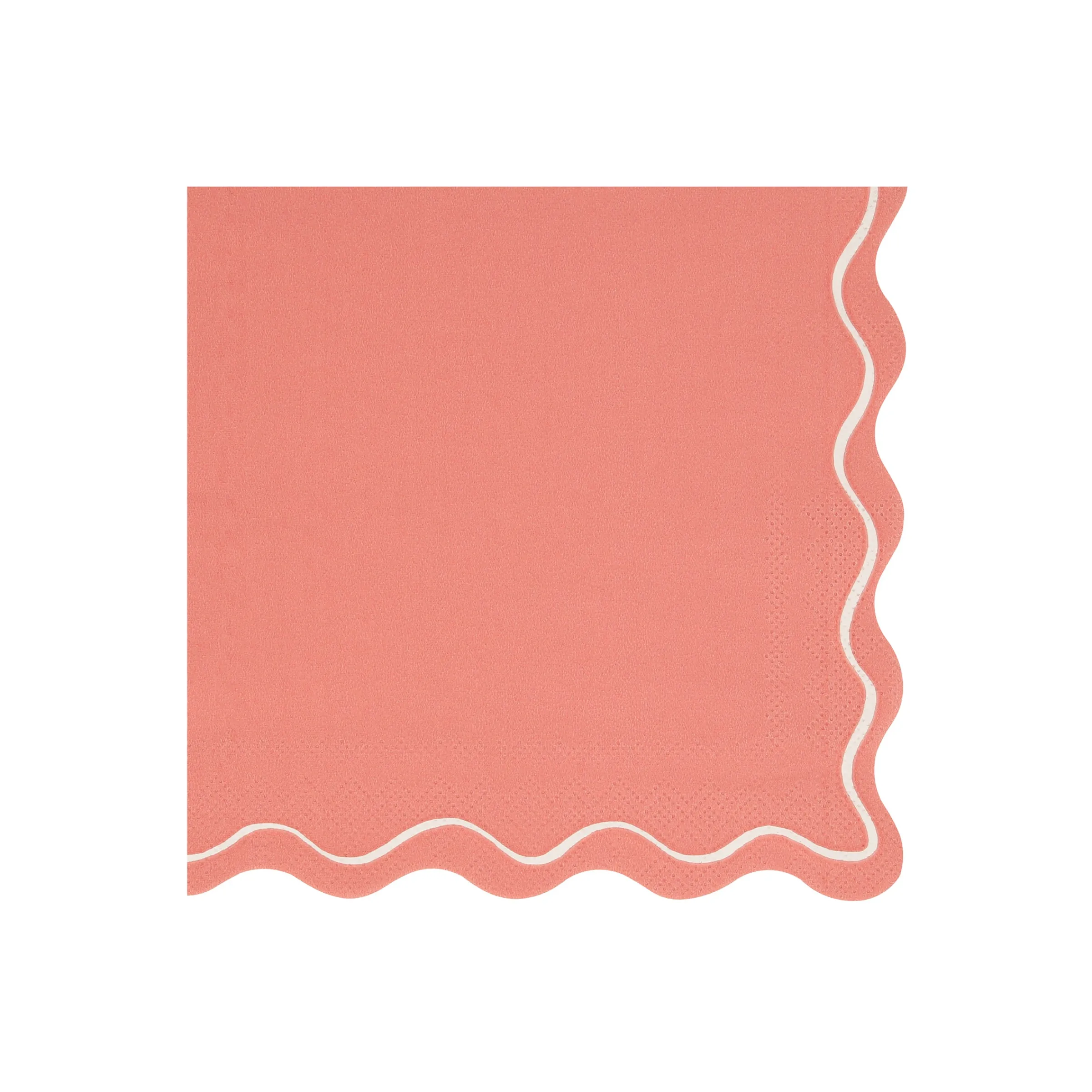 Mixed Wavy Line Large Napkins (x 16)>Meri Meri Best