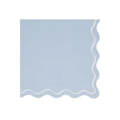 Mixed Wavy Line Large Napkins (x 16)><noscript><img width=