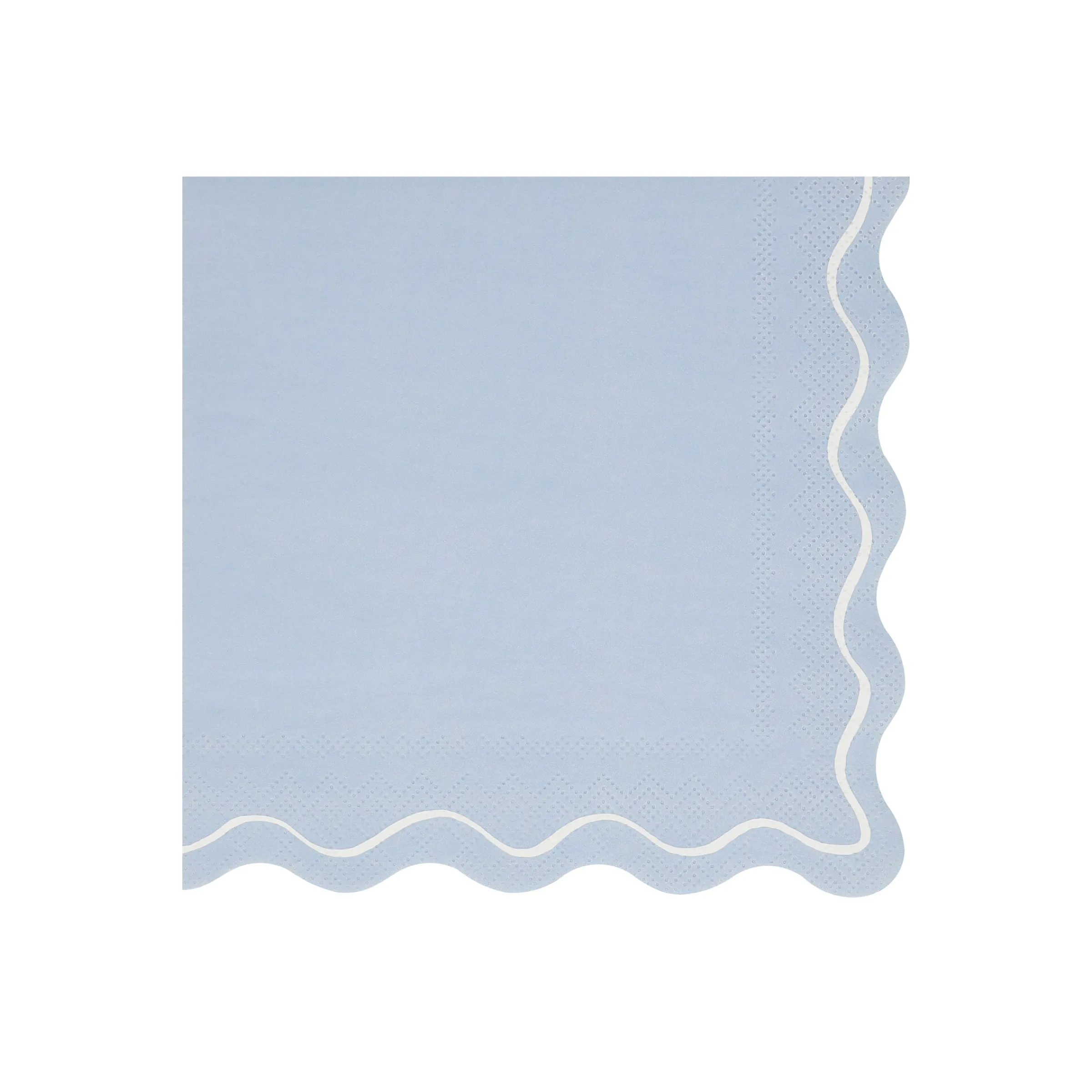 Mixed Wavy Line Large Napkins (x 16)>Meri Meri Best