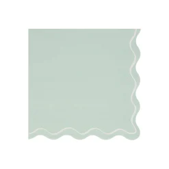 Mixed Wavy Line Large Napkins (x 16)><noscript><img width=