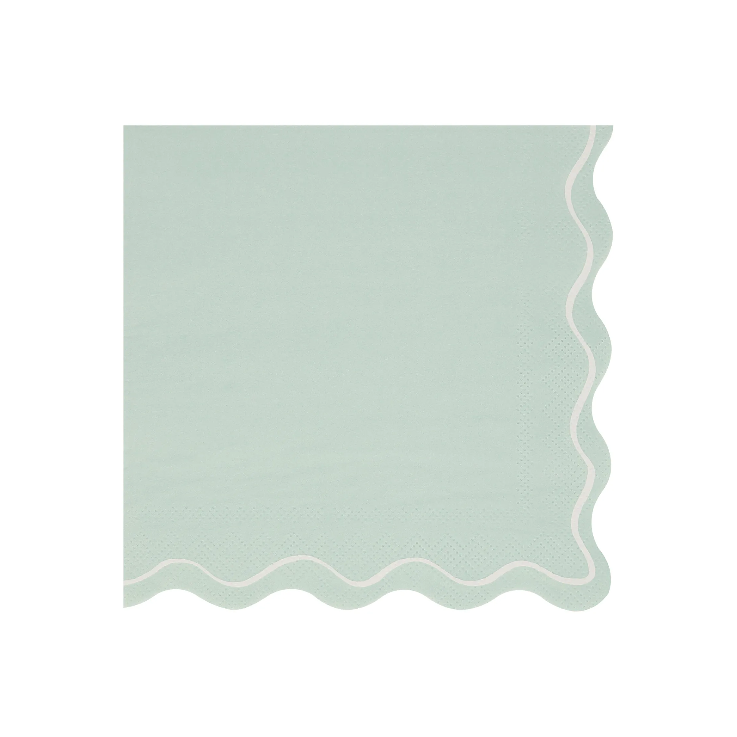 Mixed Wavy Line Large Napkins (x 16)>Meri Meri Best