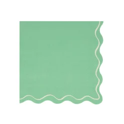 Mixed Wavy Line Large Napkins (x 16)><noscript><img width=