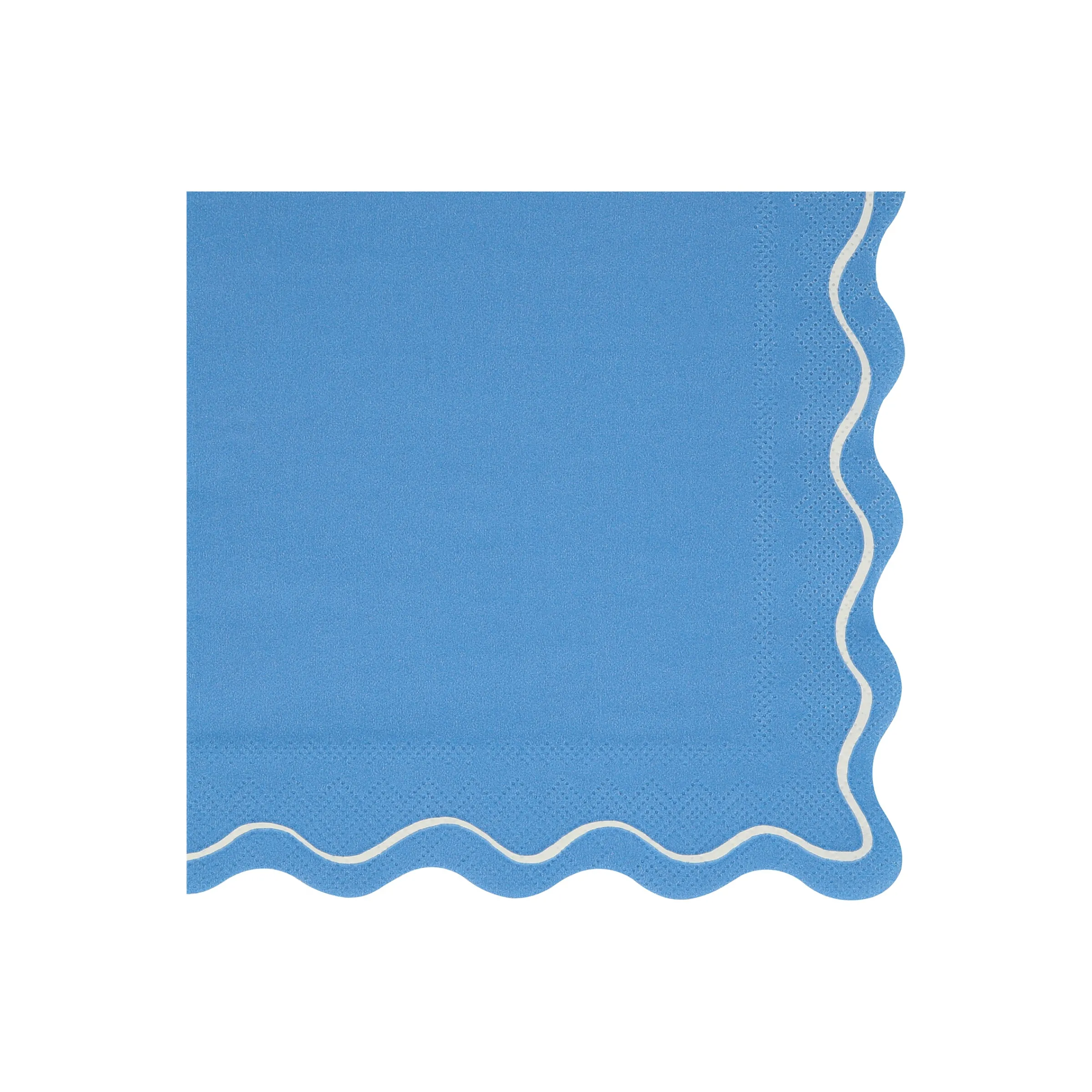Mixed Wavy Line Large Napkins (x 16)>Meri Meri Best