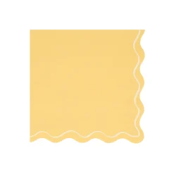 Mixed Wavy Line Large Napkins (x 16)><noscript><img width=