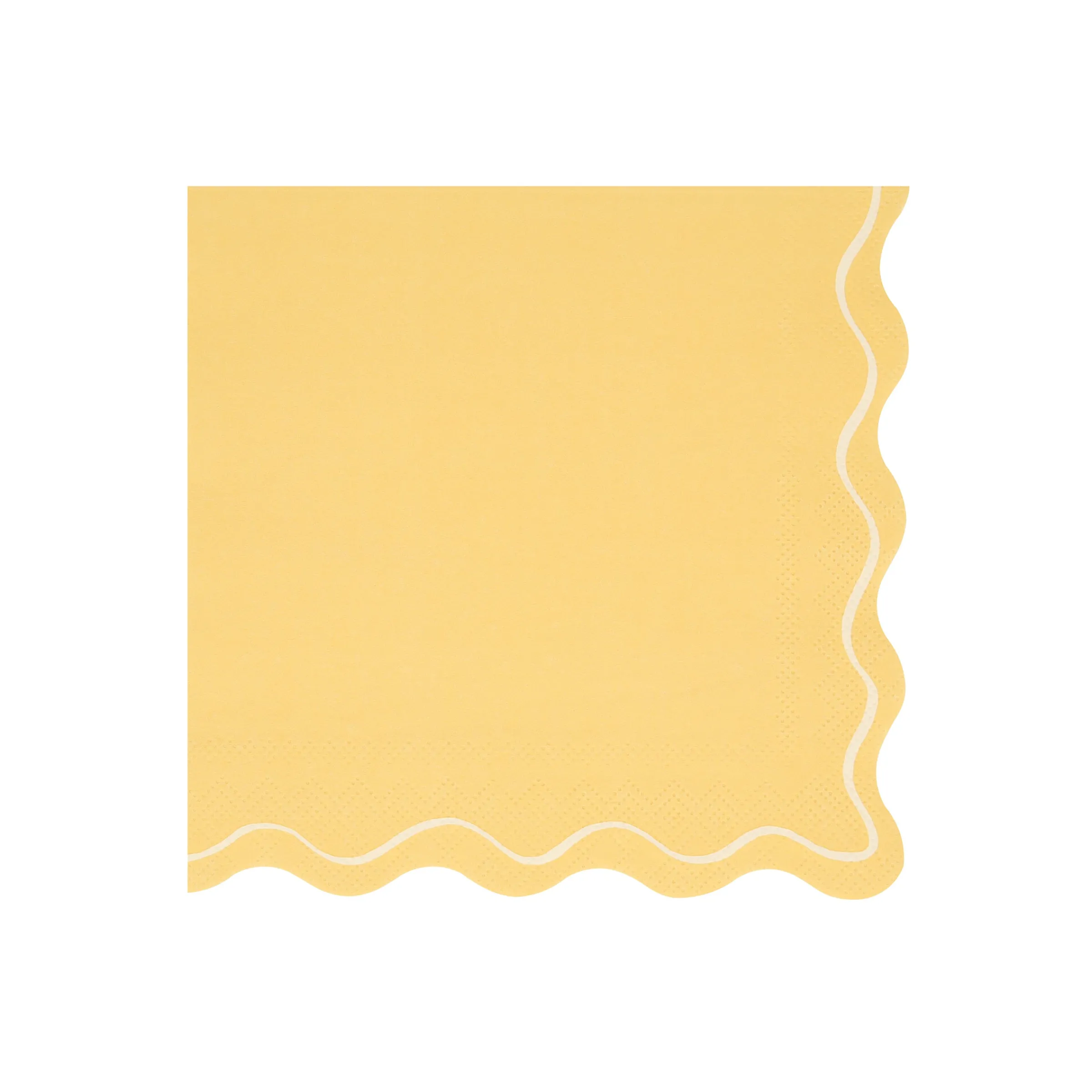 Mixed Wavy Line Large Napkins (x 16)>Meri Meri Best
