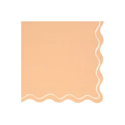 Mixed Wavy Line Large Napkins (x 16)><noscript><img width=