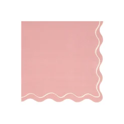 Mixed Wavy Line Large Napkins (x 16)><noscript><img width=