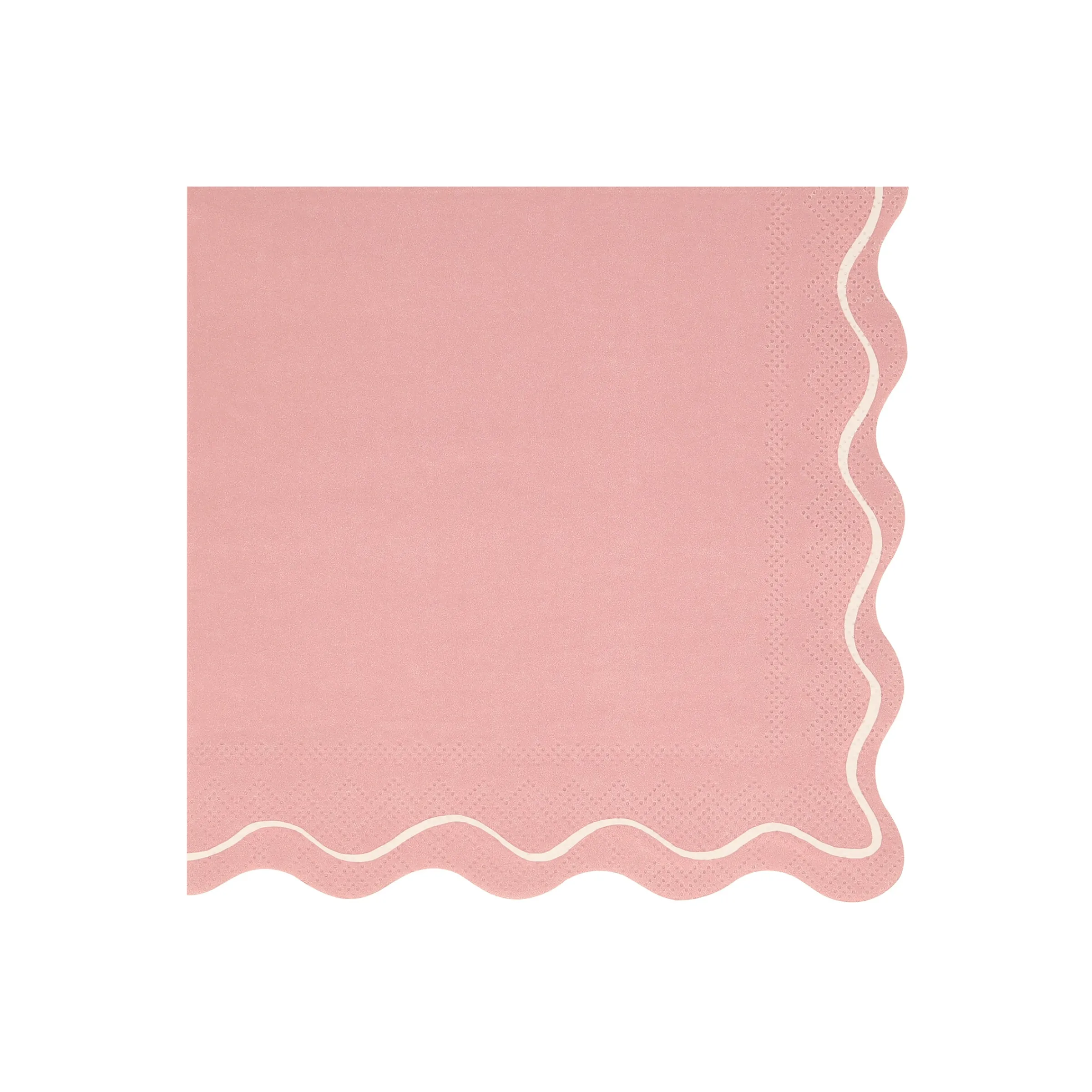 Mixed Wavy Line Large Napkins (x 16)>Meri Meri Best