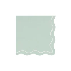 Mixed Wavy Line Small Napkins (x 16)><noscript><img width=