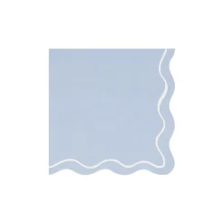 Mixed Wavy Line Small Napkins (x 16)><noscript><img width=