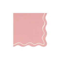 Mixed Wavy Line Small Napkins (x 16)><noscript><img width=