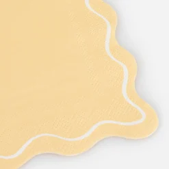 Mixed Wavy Line Small Napkins (x 16)><noscript><img width=