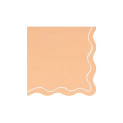 Mixed Wavy Line Small Napkins (x 16)><noscript><img width=