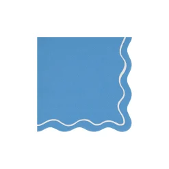 Mixed Wavy Line Small Napkins (x 16)><noscript><img width=