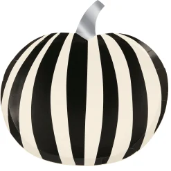 Mod Pattern Pumpkin Plates (x 8)><noscript><img width=