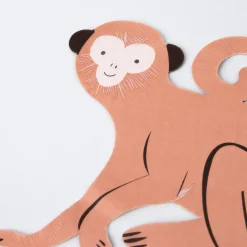 Monkey Napkins (x 16)><noscript><img width=