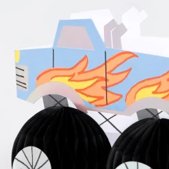 Monster Truck Birthday Card>Meri Meri Discount
