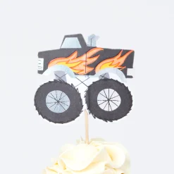 Monster Truck Cupcake Kit (x 24 toppers)><noscript><img width=