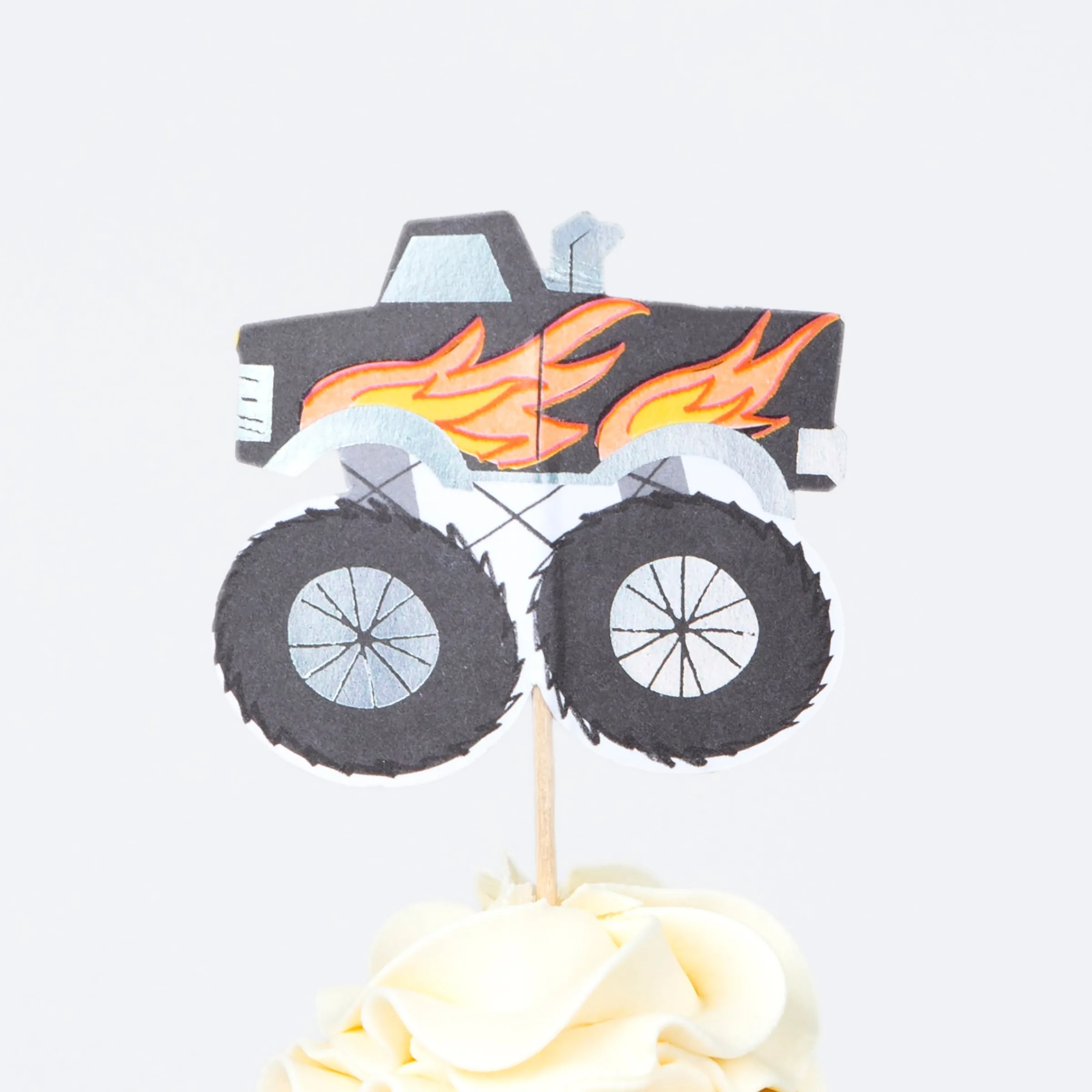 Monster Truck Cupcake Kit (x 24 toppers)>Meri Meri Discount