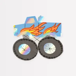 Monster Truck Napkins (x 16)>Meri Meri Fashion
