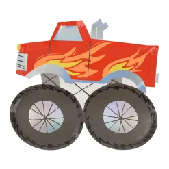 Monster Truck Plates (x 8)><noscript><img width=