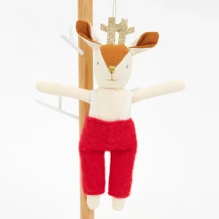 Mr Reindeer Tree Decoration><noscript><img width=